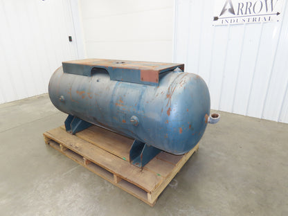 Manchester 3024 Compressed Air Receiver Tank 250 Gallon 200PSI 200°F Horizontal