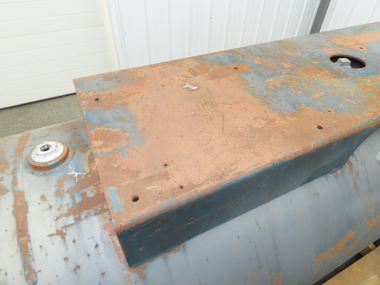 Manchester 3024 Compressed Air Receiver Tank 250 Gallon 200PSI 200°F Horizontal