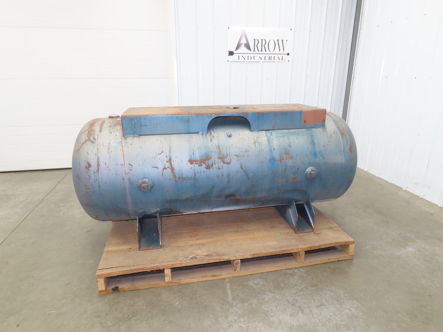 Manchester 3024 Compressed Air Receiver Tank 250 Gallon 200PSI 200°F Horizontal
