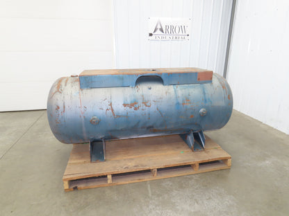 Manchester 3024 Compressed Air Receiver Tank 250 Gallon 200PSI 200°F Horizontal