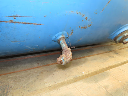 Manchester Vertical Compressed Air Receiver Tank 200 Gallon 200 PSI 30"x 81"
