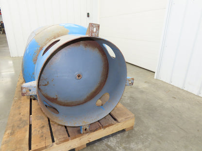 Manchester Vertical Compressed Air Receiver Tank 200 Gallon 200 PSI 30"x 81"
