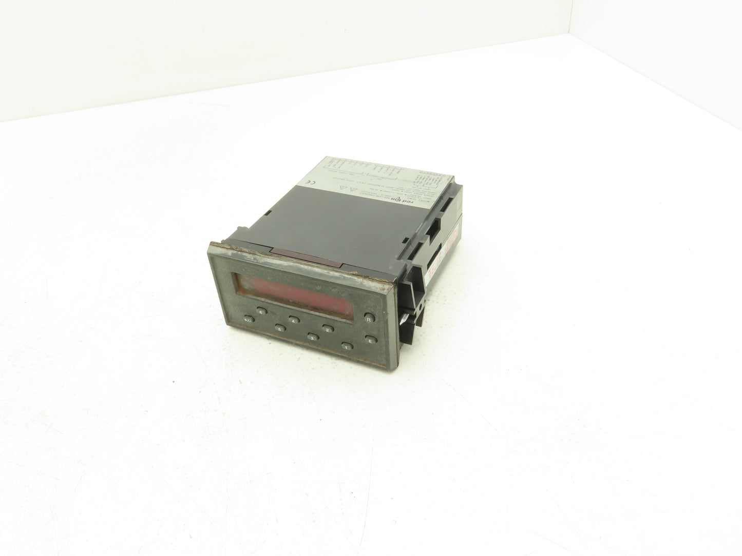 Red Lion Controls GEM2 6 Digit Presettable Digital Counter 115/230VAC 11-14VDC