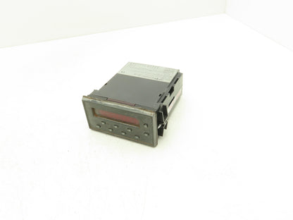 Red Lion Controls GEM2 6 Digit Presettable Digital Counter 115/230VAC 11-14VDC