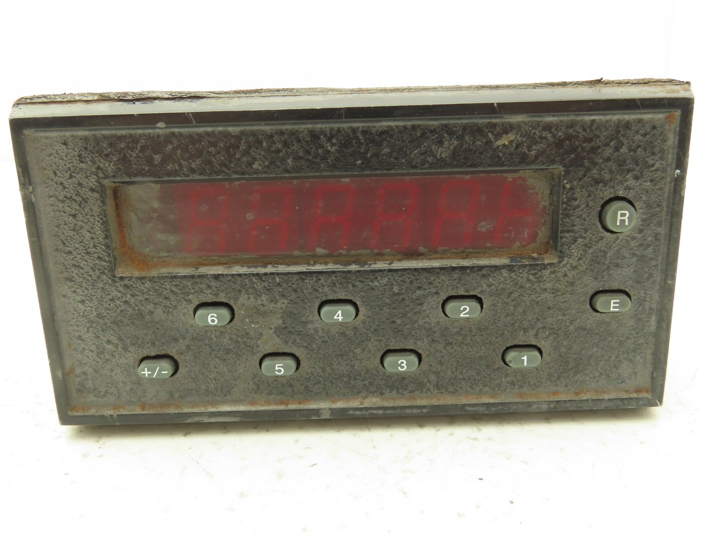 Red Lion Controls GEM2 6 Digit Presettable Digital Counter 115/230VAC 11-14VDC