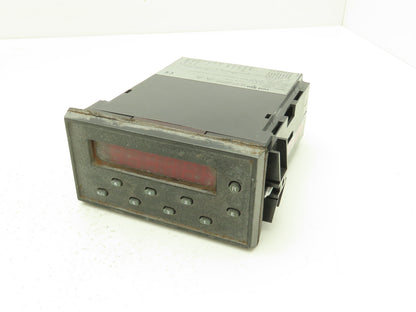 Red Lion Controls GEM2 6 Digit Presettable Digital Counter 115/230VAC 11-14VDC
