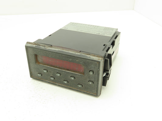 Red Lion Controls GEM2 6 Digit Presettable Digital Counter 115/230VAC 11-14VDC