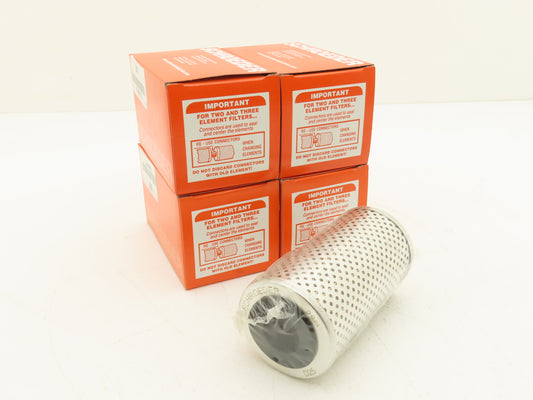 Schroeder 7608773 Hydraulic Filter Element Cellulose D25 150 PSI Lot of 4