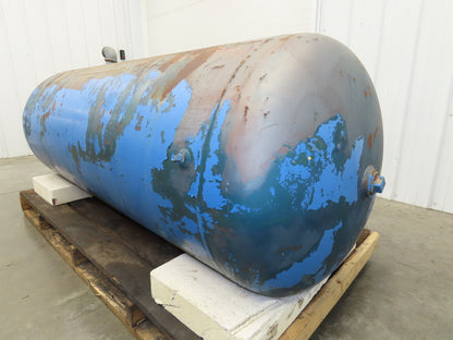 Manchester Vertical Compressed Air Receiver Tank 240 Gallon 200 PSI 30"x 93"