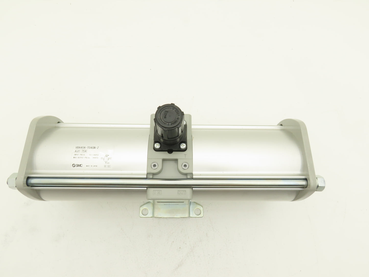 SMC VBA40A-T04GN-Z Pneumatic Air Booster Regulator 15-145psi 1/2"npt