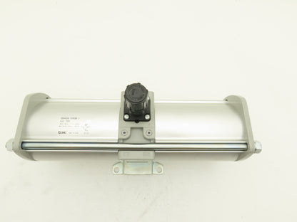 SMC VBA40A-T04GN-Z Pneumatic Air Booster Regulator 15-145psi 1/2"npt