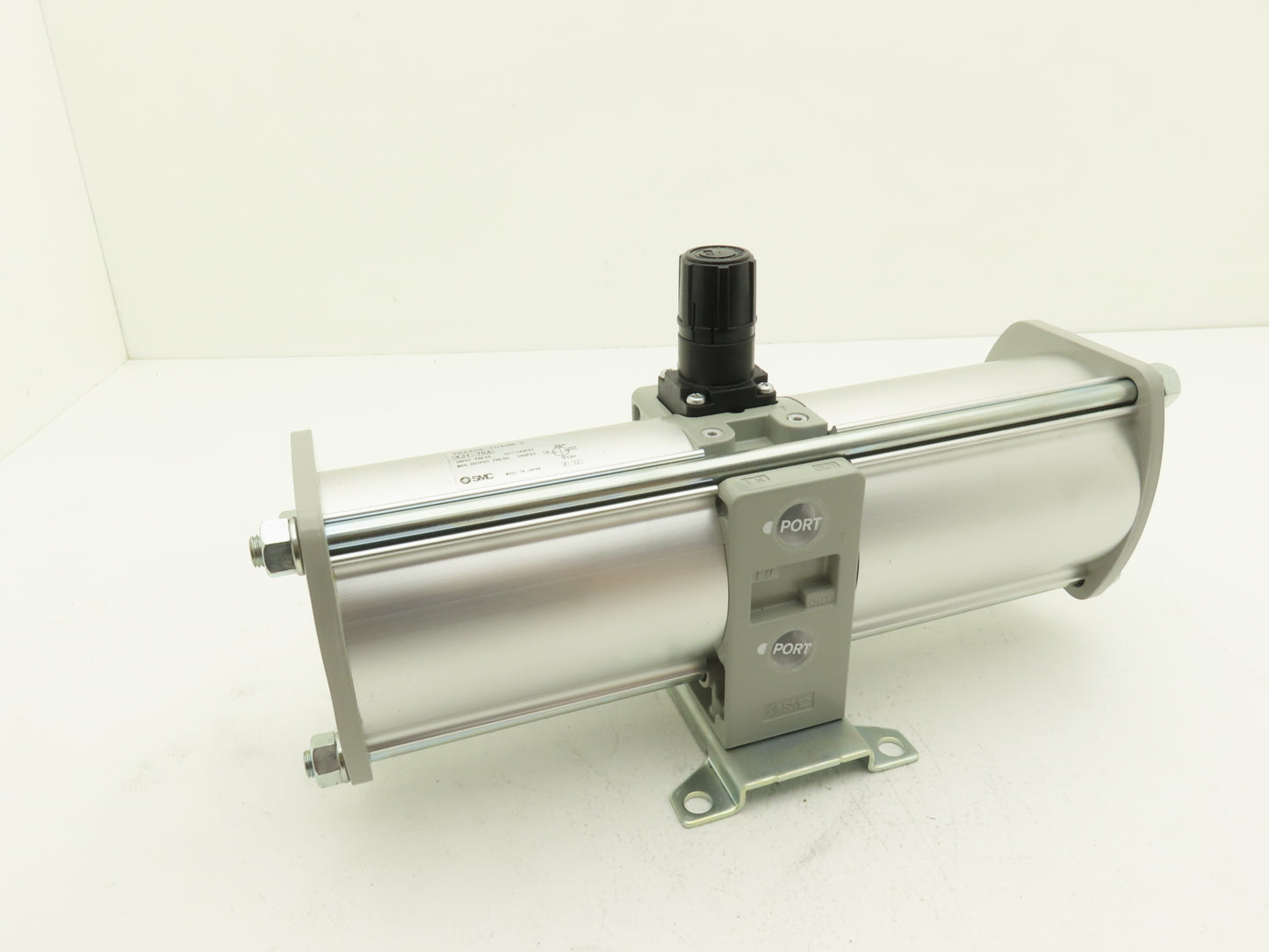 SMC VBA40A-T04GN-Z Pneumatic Air Booster Regulator 15-145psi 1/2"npt