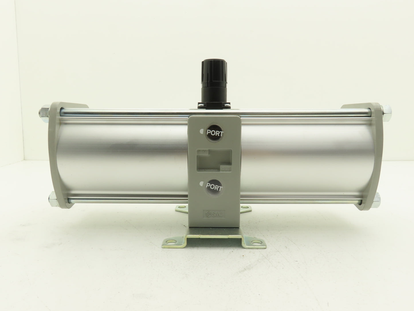 SMC VBA40A-T04GN-Z Pneumatic Air Booster Regulator 15-145psi 1/2"npt