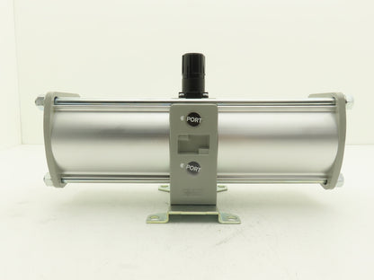 SMC VBA40A-T04GN-Z Pneumatic Air Booster Regulator 15-145psi 1/2"npt