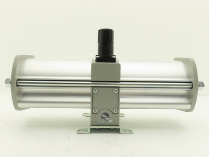 SMC VBA40A-T04GN-Z Pneumatic Air Booster Regulator 15-145psi 1/2"npt