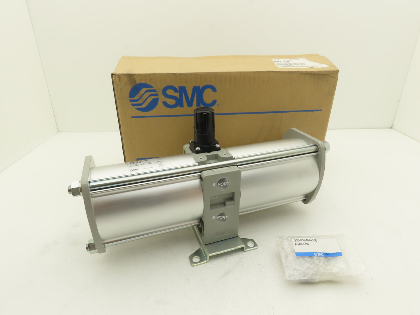 SMC VBA40A-T04GN-Z Pneumatic Air Booster Regulator 15-145psi 1/2"npt