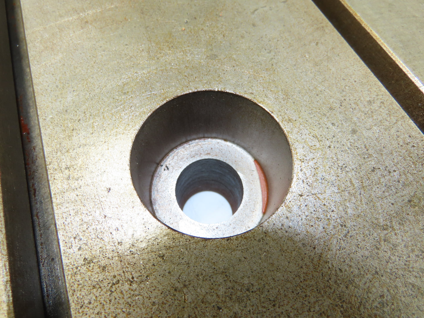 Milling Machine Work Table Top T Slotted Top 39x30" Base 3" Thick Weld Jig