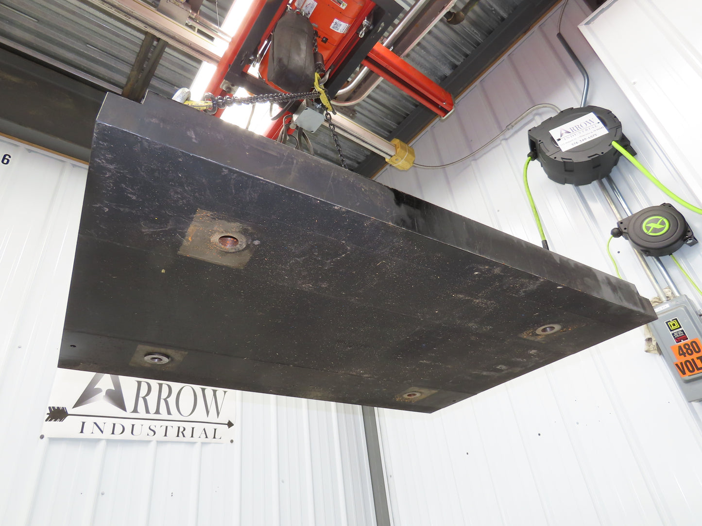 Milling Machine Work Table Top T Slotted Top 39x30" Base 3" Thick Weld Jig
