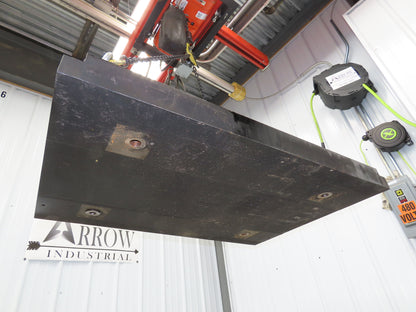 Milling Machine Work Table Top T Slotted Top 39x30" Base 3" Thick Weld Jig