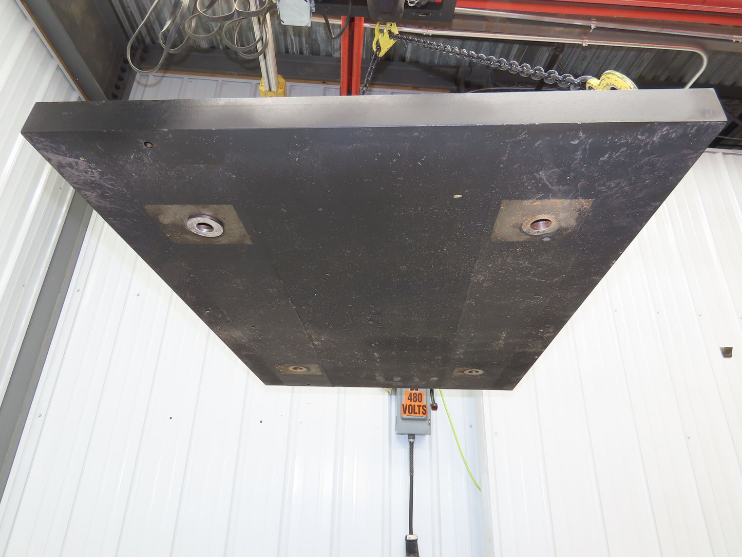 Milling Machine Work Table Top T Slotted Top 39x30" Base 3" Thick Weld Jig