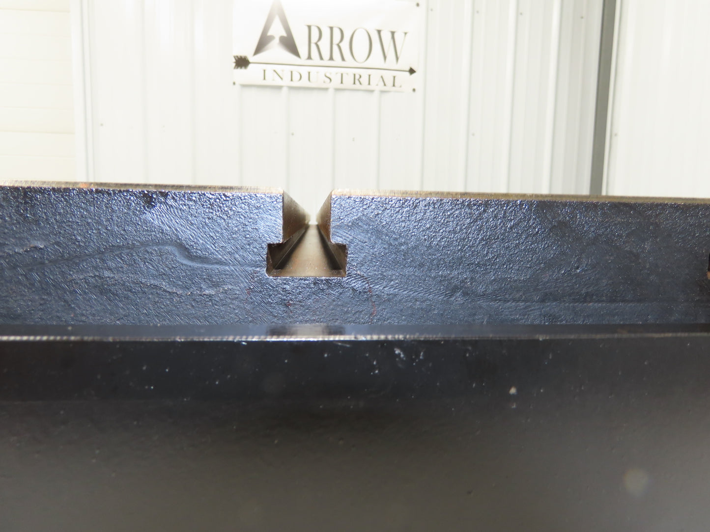 Milling Machine Work Table Top T Slotted Top 39x30" Base 3" Thick Weld Jig