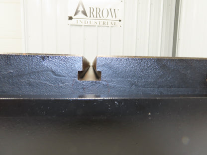 Milling Machine Work Table Top T Slotted Top 39x30" Base 3" Thick Weld Jig