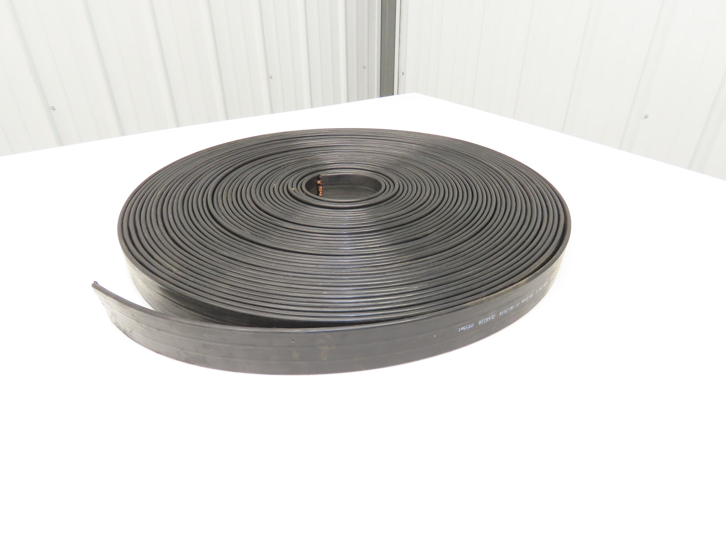 Helukabel 27093 Festoon Flat PVC Cable 12 Wire 16 AWG 450-750V 40 Meter 2"x 131'