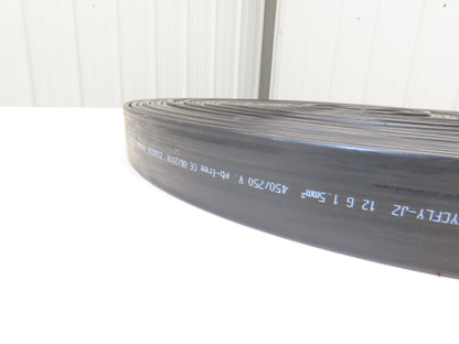 Helukabel 27093 Festoon Flat PVC Cable 12 Wire 16 AWG 450-750V 40 Meter 2"x 131'