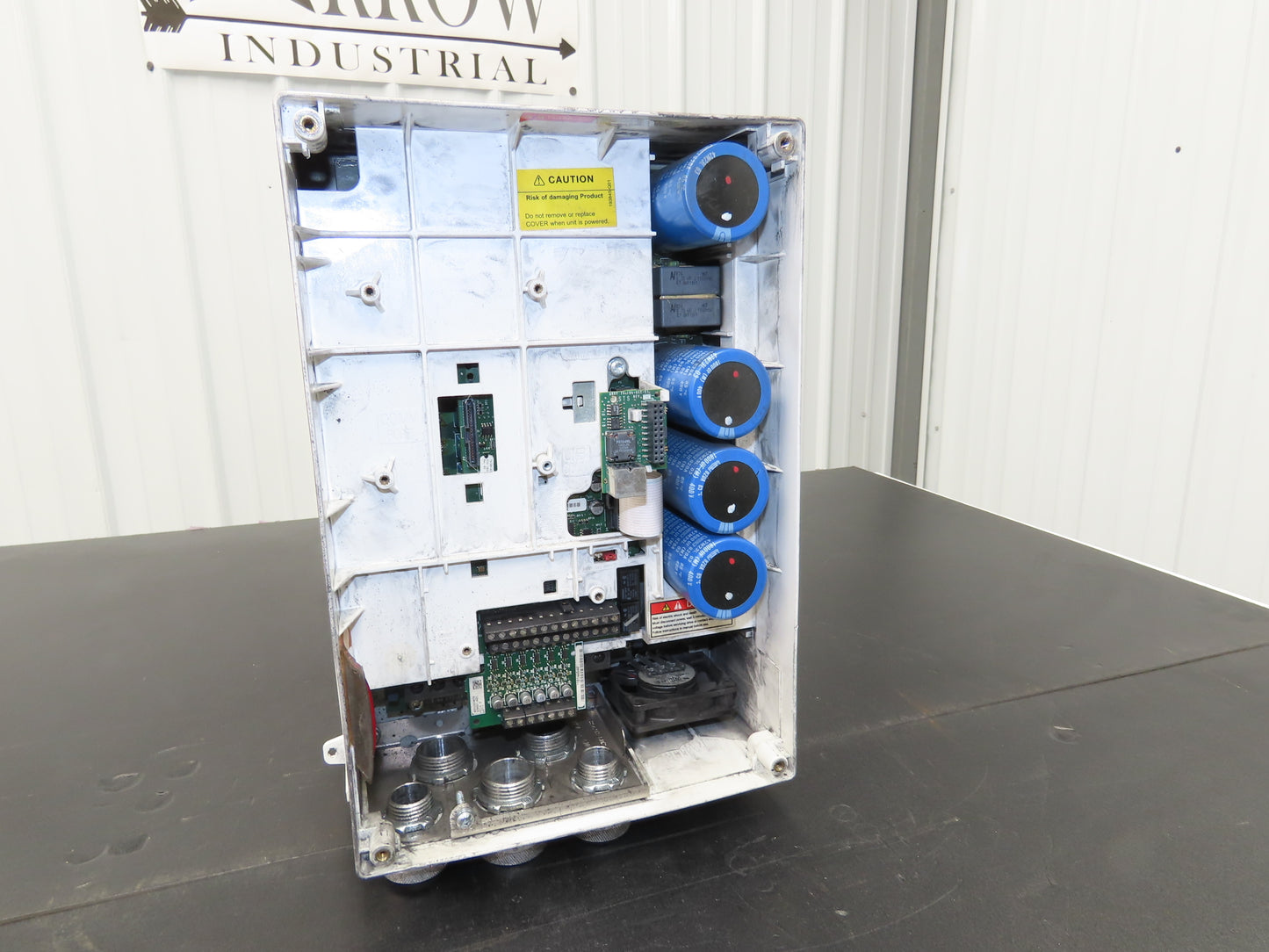 Allen Bradley 20AD040C3AYNANC0 PowerFlex 70 AC Drive 30Hp 480VAC 3Ph 40A Ser A
