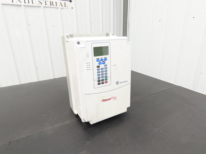 Allen Bradley 20AD040C3AYNANC0 PowerFlex 70 AC Drive 30Hp 480VAC 3Ph 40A Ser A