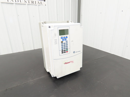 Allen Bradley 20AD040C3AYNANC0 PowerFlex 70 AC Drive 30Hp 480VAC 3Ph 40A Ser A