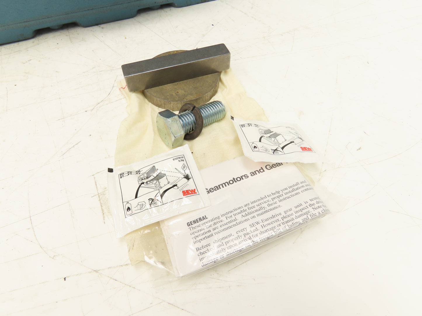 Sew Eurodrive FA107A Snuggler Gear Reducer 50.73 Ratio Hollow Shaft Gearbox