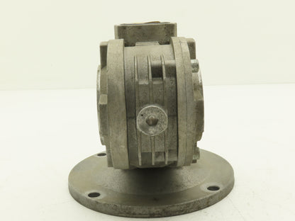 Hub City 0270-00336 Worm Gearbox 100:1 Reducer 17.5rpm Hollow AL505 100/1A 56C 1