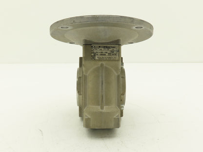 Hub City 0270-00336 Worm Gearbox 100:1 Reducer 17.5rpm Hollow AL505 100/1A 56C 1