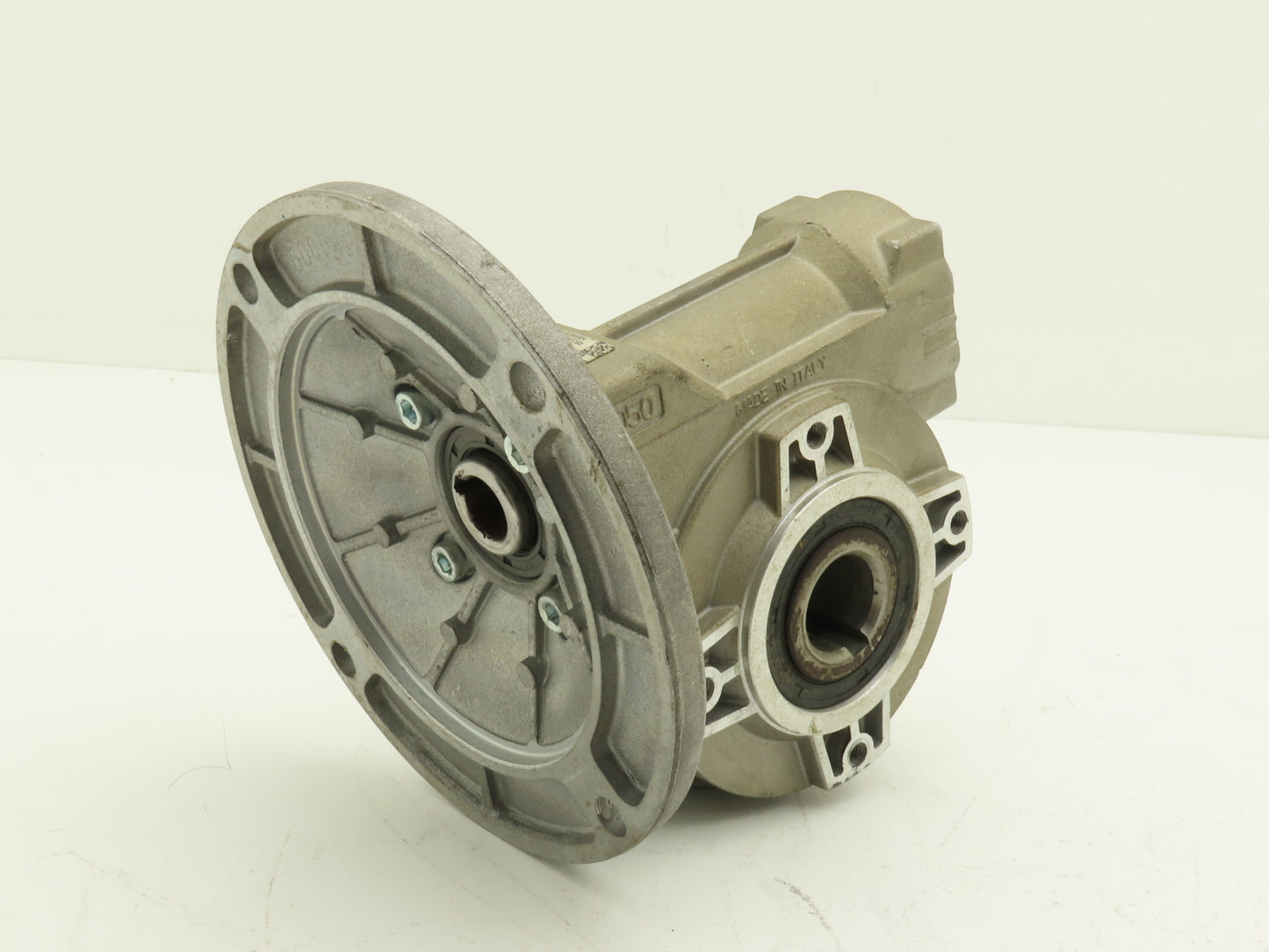 Hub City 0270-00336 Worm Gearbox 100:1 Reducer 17.5rpm Hollow AL505 100/1A 56C 1
