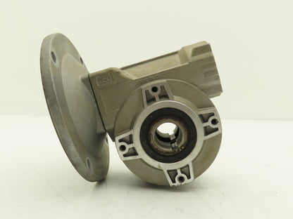 Hub City 0270-00336 Worm Gearbox 100:1 Reducer 17.5rpm Hollow AL505 100/1A 56C 1