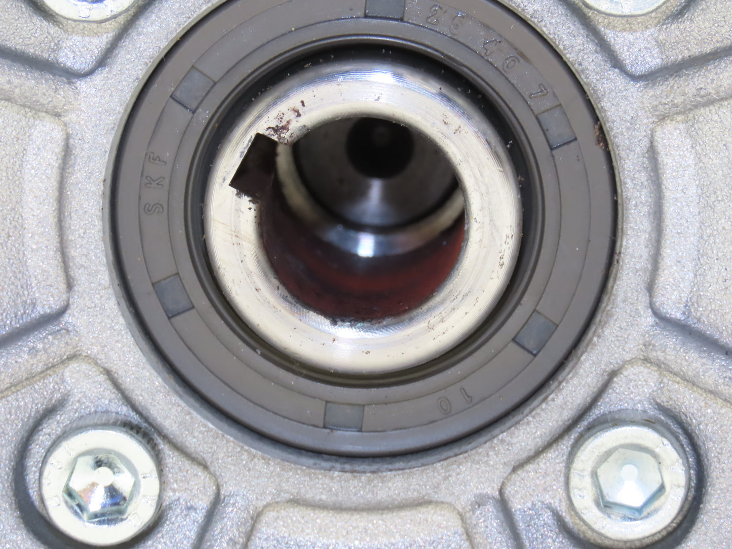 Hub City 0270-00336 Worm Gearbox 100:1 Reducer 17.5rpm Hollow AL505 100/1A 56C 1