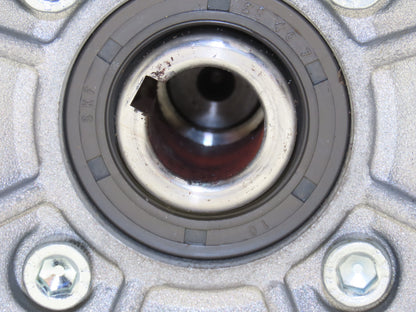 Hub City 0270-00336 Worm Gearbox 100:1 Reducer 17.5rpm Hollow AL505 100/1A 56C 1