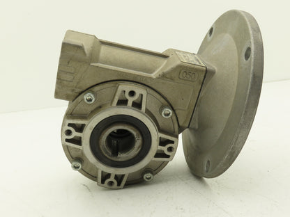 Hub City 0270-00336 Worm Gearbox 100:1 Reducer 17.5rpm Hollow AL505 100/1A 56C 1