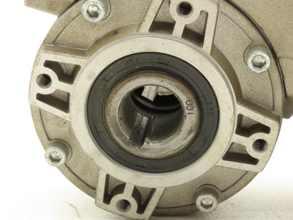 Hub City 0270-00336 Worm Gearbox 100:1 Reducer 17.5rpm Hollow AL505 100/1A 56C 1