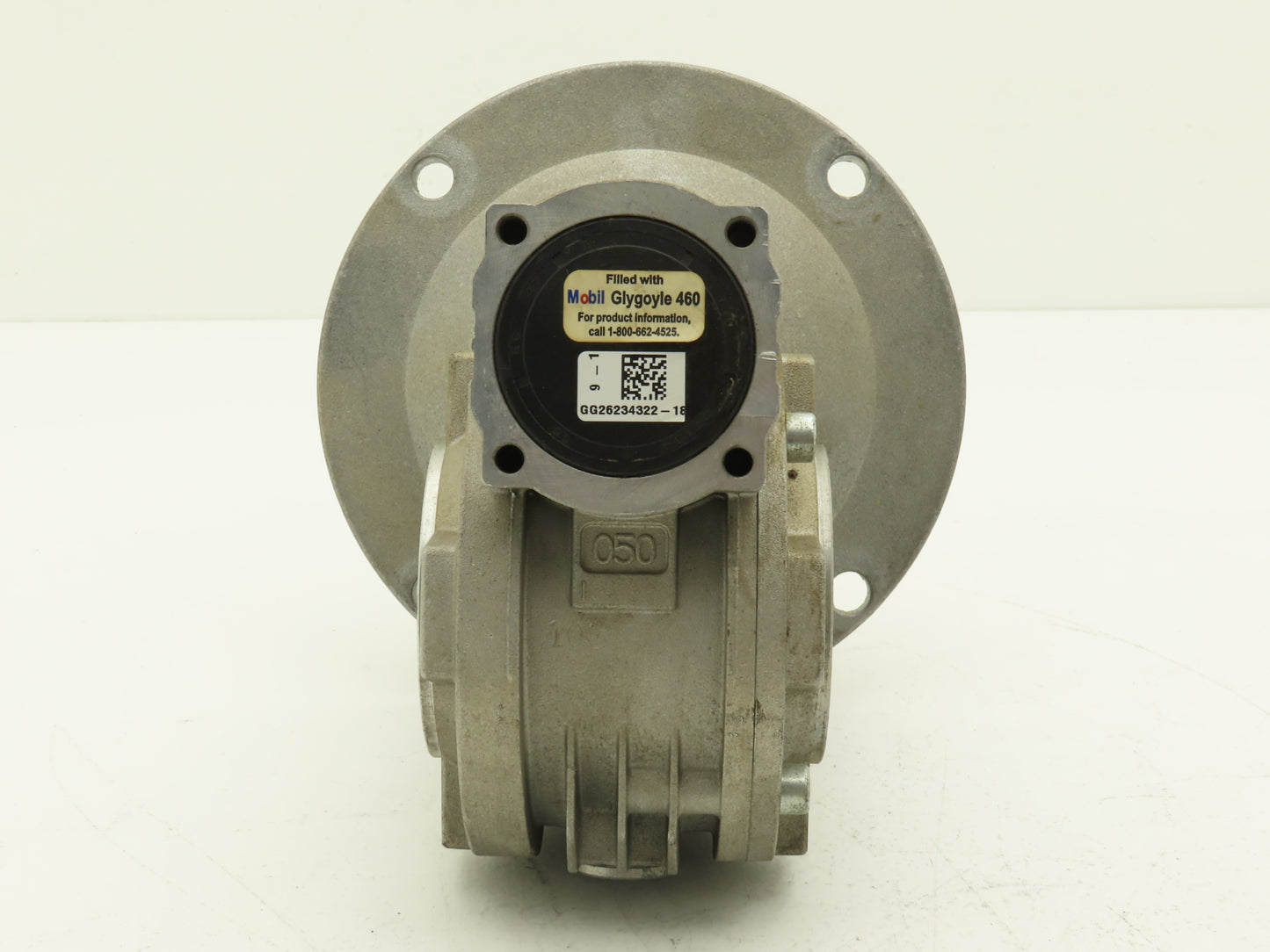 Hub City 0270-00336 Worm Gearbox 100:1 Reducer 17.5rpm Hollow AL505 100/1A 56C 1