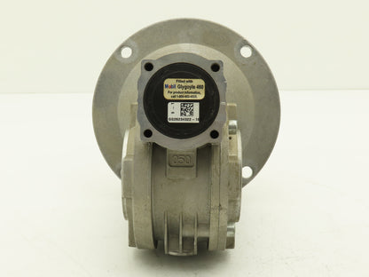 Hub City 0270-00336 Worm Gearbox 100:1 Reducer 17.5rpm Hollow AL505 100/1A 56C 1