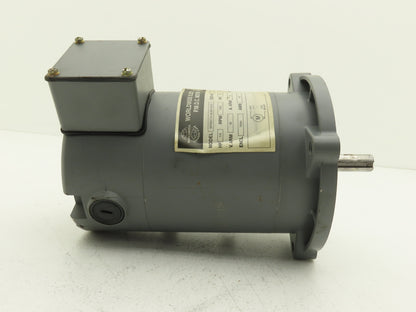 Worldwide Electric WPMDC14-18-90V-56CB DC Motor 90VDC 1/4Hp 1800 RPM 56C