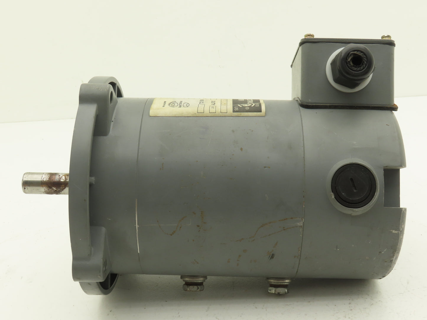 Worldwide Electric WPMDC14-18-90V-56CB DC Motor 90VDC 1/4Hp 1800 RPM 56C