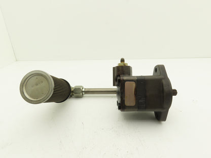 Eaton Vickers V10 1S2S 11D20 Hydraulic Vane Pump 2gpm 1000psi Spline Shaft
