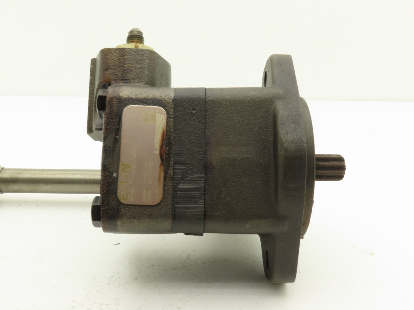 Eaton Vickers V10 1S2S 11D20 Hydraulic Vane Pump 2gpm 1000psi Spline Shaft