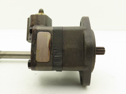Eaton Vickers V10 1S2S 11D20 Hydraulic Vane Pump 2gpm 1000psi Spline Shaft