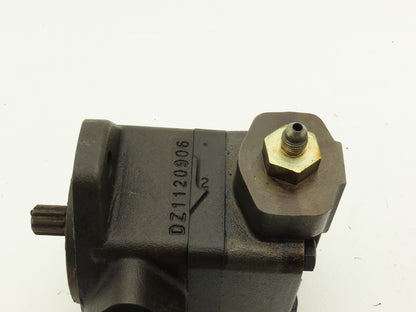 Eaton Vickers V10 1S2S 11D20 Hydraulic Vane Pump 2gpm 1000psi Spline Shaft