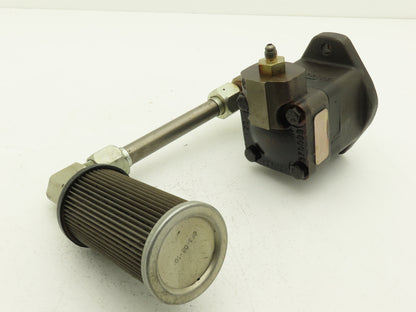 Eaton Vickers V10 1S2S 11D20 Hydraulic Vane Pump 2gpm 1000psi Spline Shaft