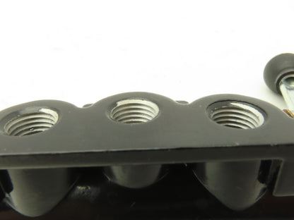 AAA Products HE2 Manual Valve 2 Position Manual Return 1/4"NPTF
